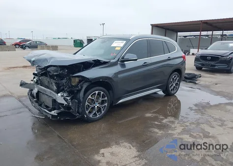 2020 BMW X1 Sdrive28I из США, поврежденный, VIN WBXJG7C03L5P48062